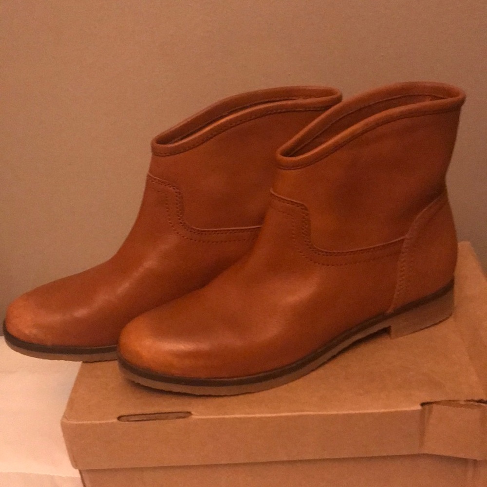 Lucky Brand Leather Boots